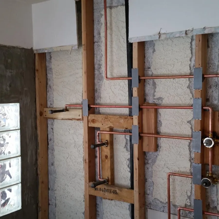Copper pipe installation for Burst Pipe Repair in Veneta