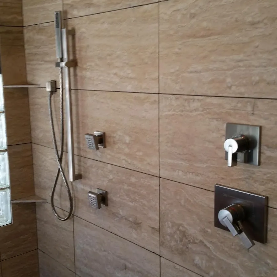 Shower fixture installation for Water Heater Replacement in Veneta